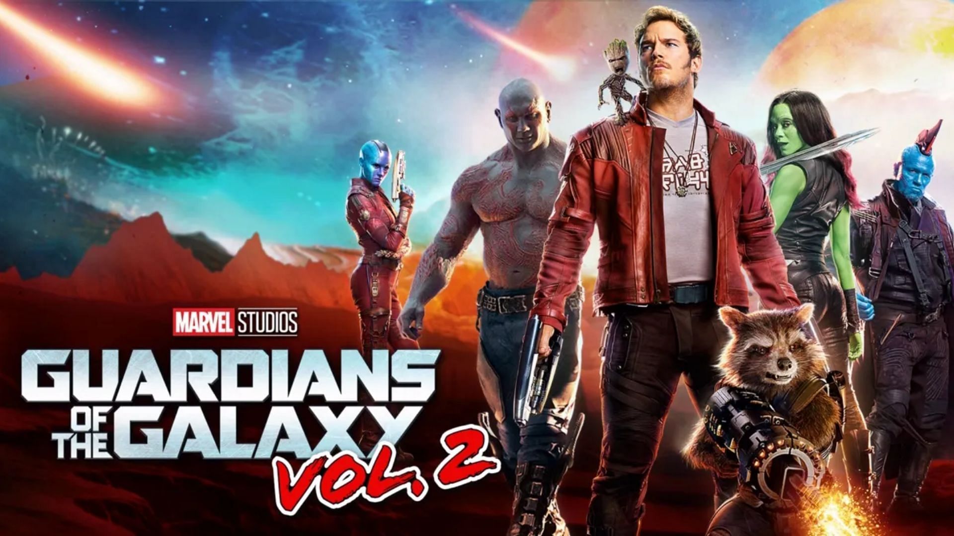 The band gets back together for a sequel directed by James Gunn (Image via Disney+)